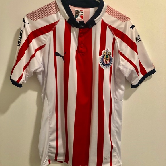 chivas guadalajara jersey